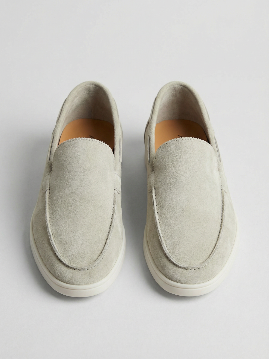 Leisure Green Yacht Loafers