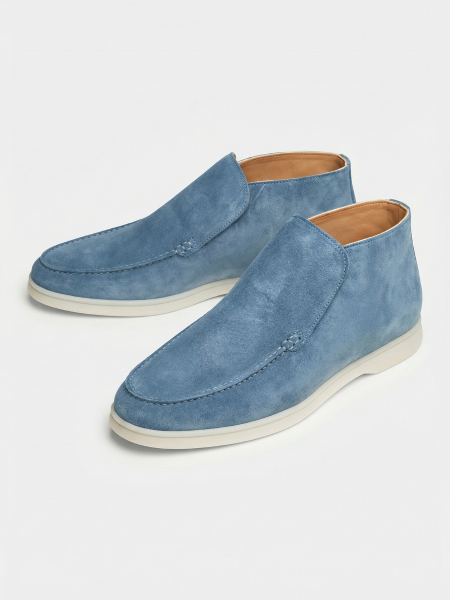 Sapphire Blue City Loafer