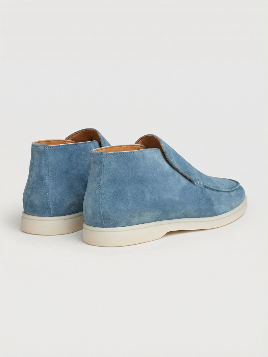 Sapphire Blue City Loafer