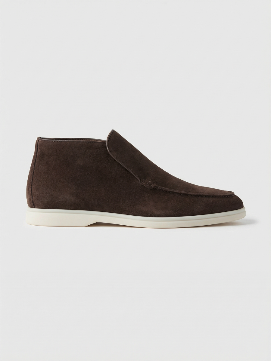 Warm Grey City Loafer