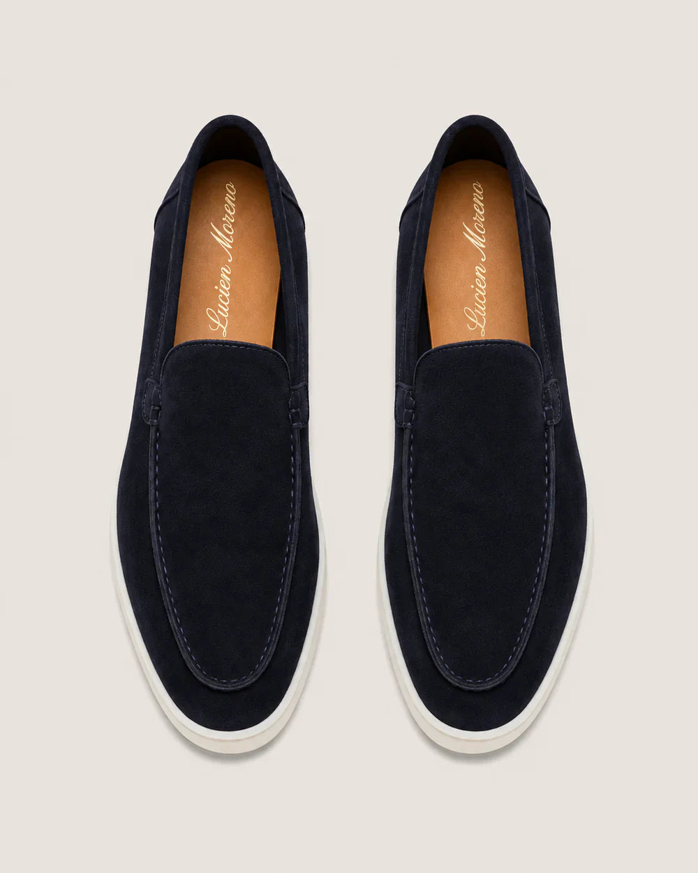 Lady Navy Yacht Loafer