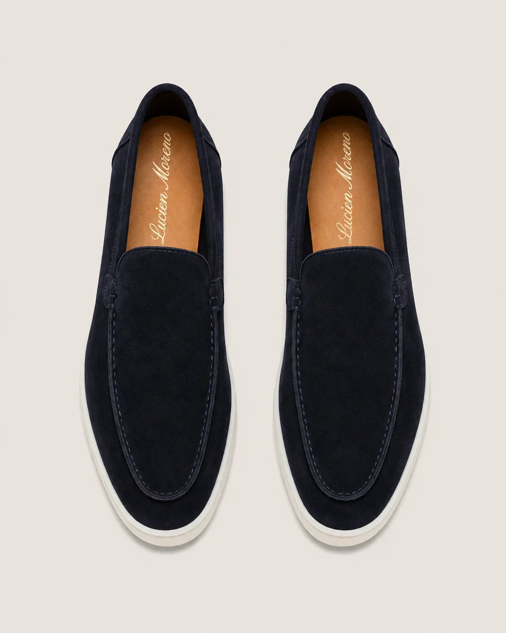 Lady Navy Yacht Loafer