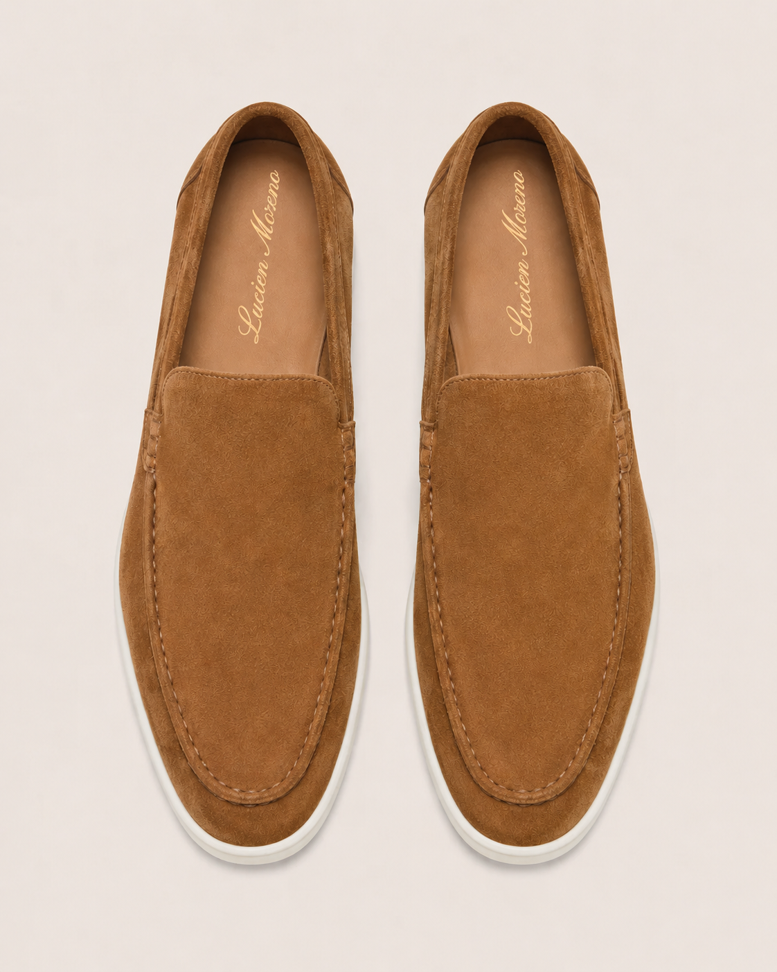 Moreno Suède Loafer Brown