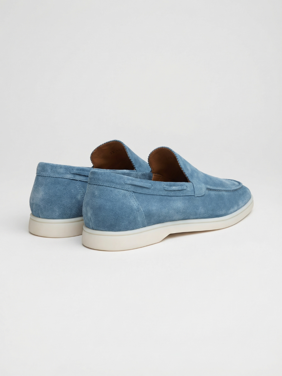 Sapphire Blue Yacht Loafers