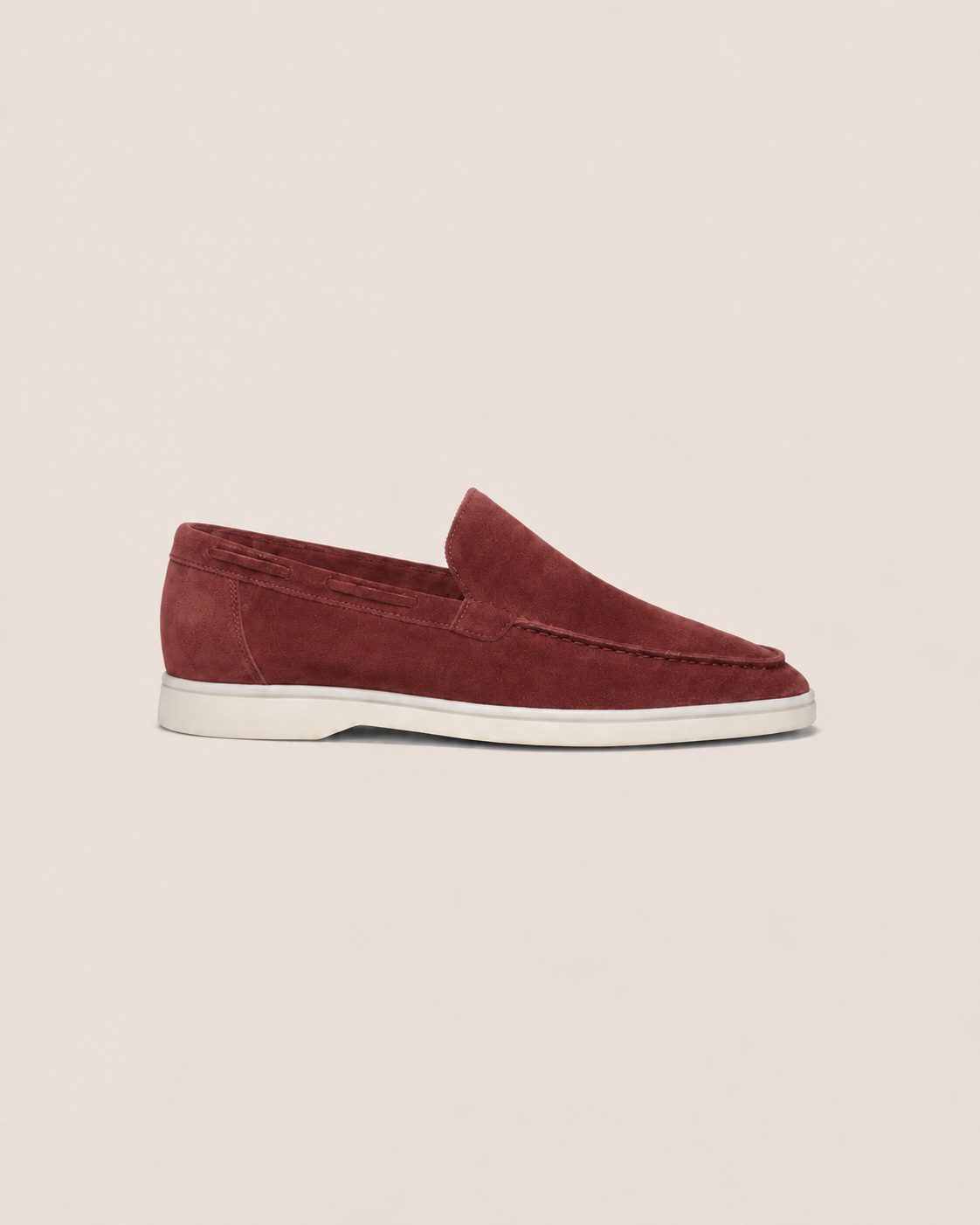 Moreno Suède Loafer Burgundy
