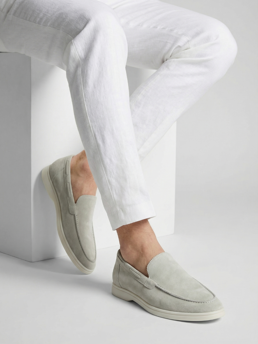 Leisure Green Yacht Loafers