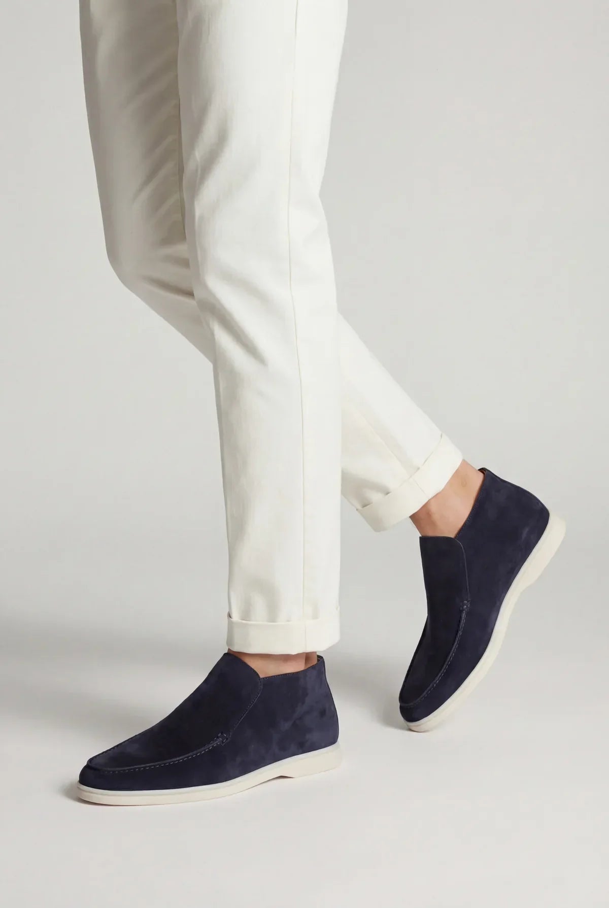 Moreno Suède City Loafer Navy