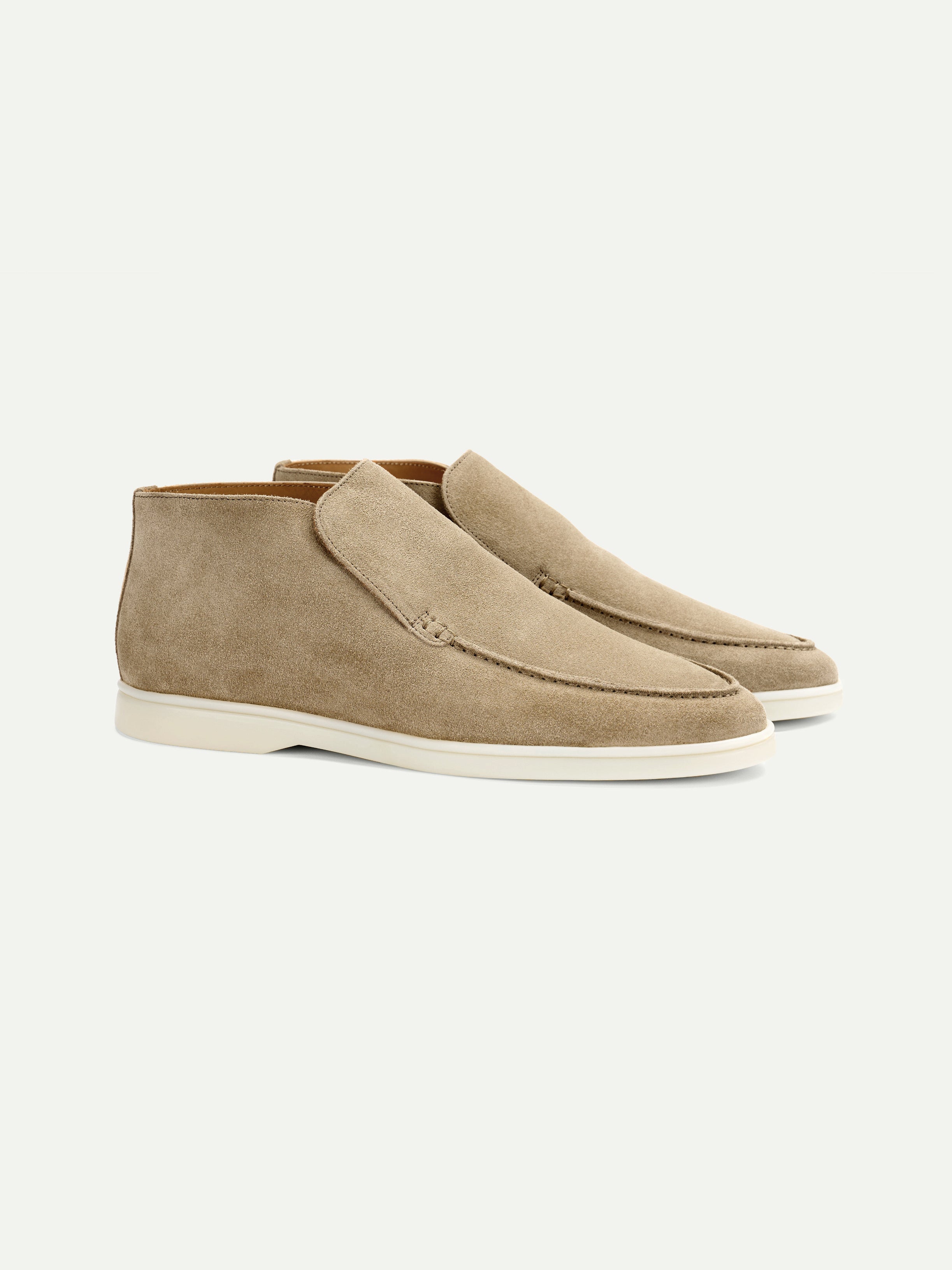 Dark Taupe City Loafer
