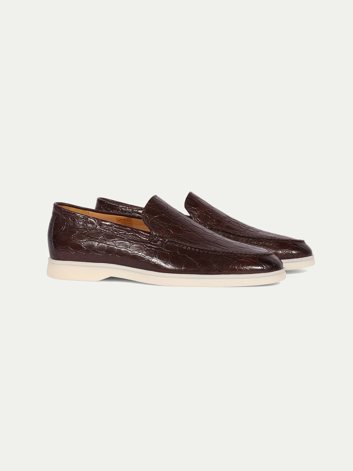 Brown Yacht Loafers