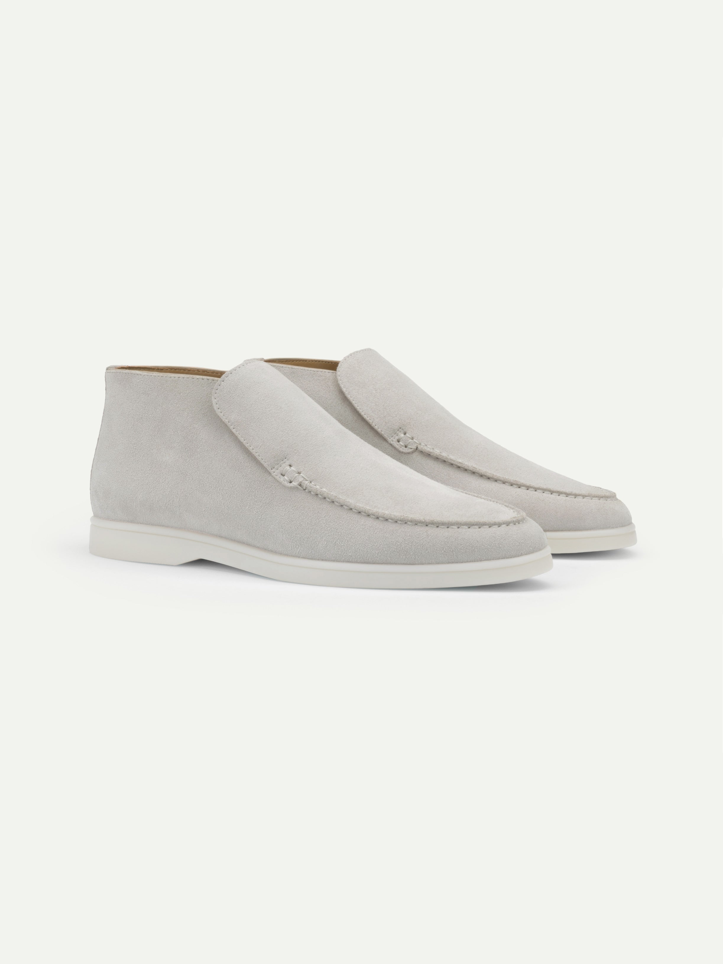 Classic Grey City Loafer