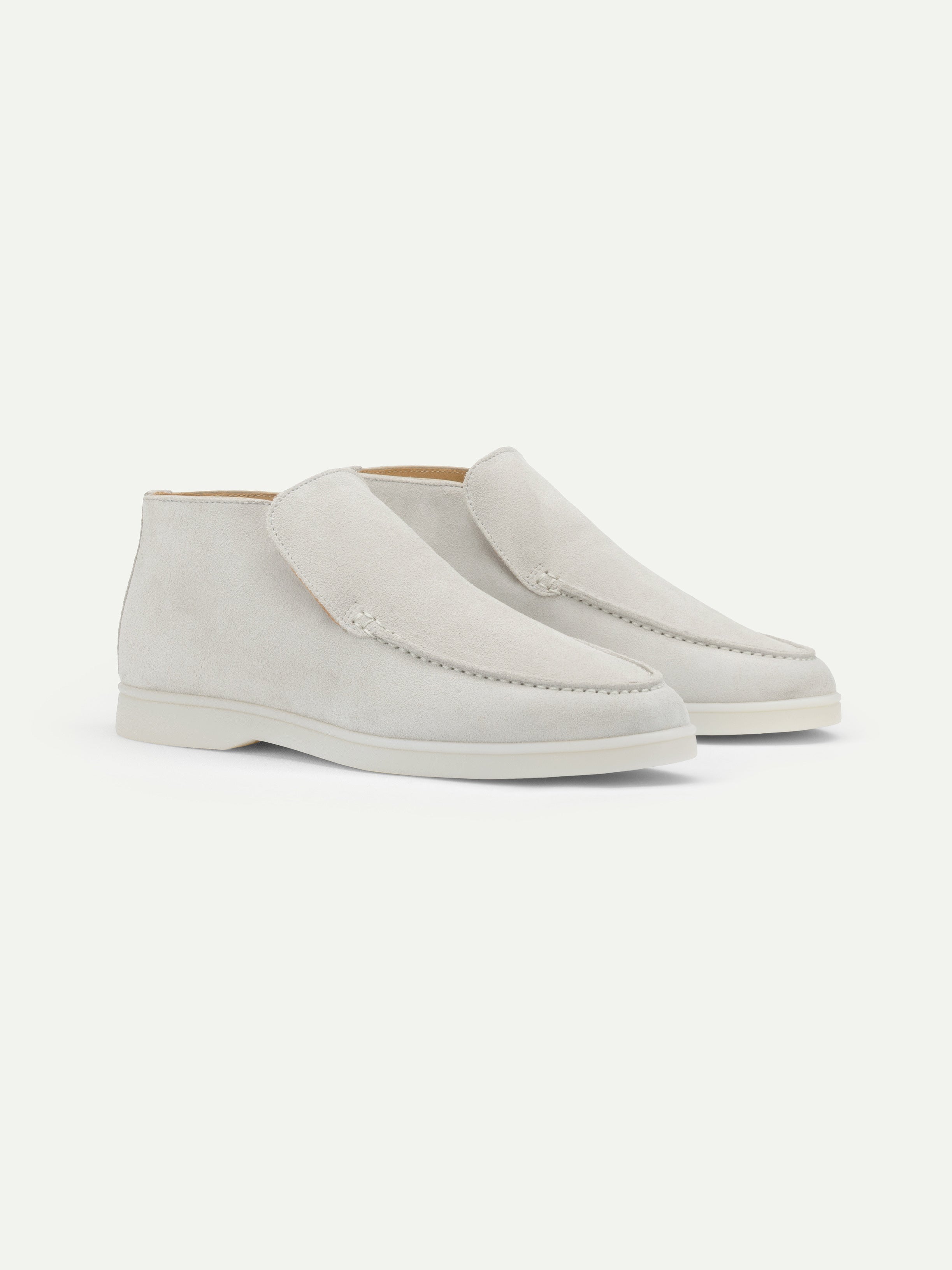 Lady Classic Grey City Loafer