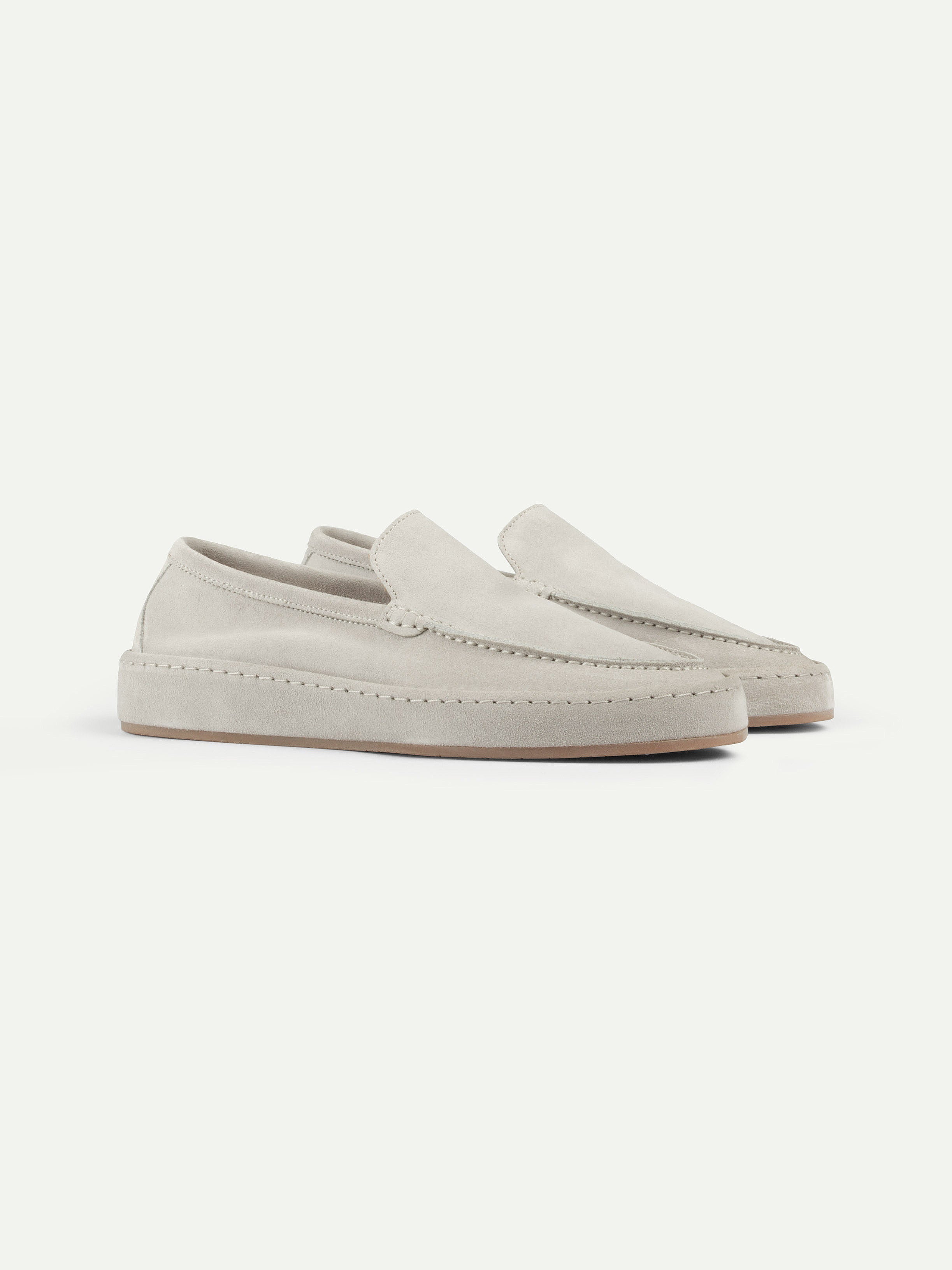 Lady Light Grey Voyager Loafer