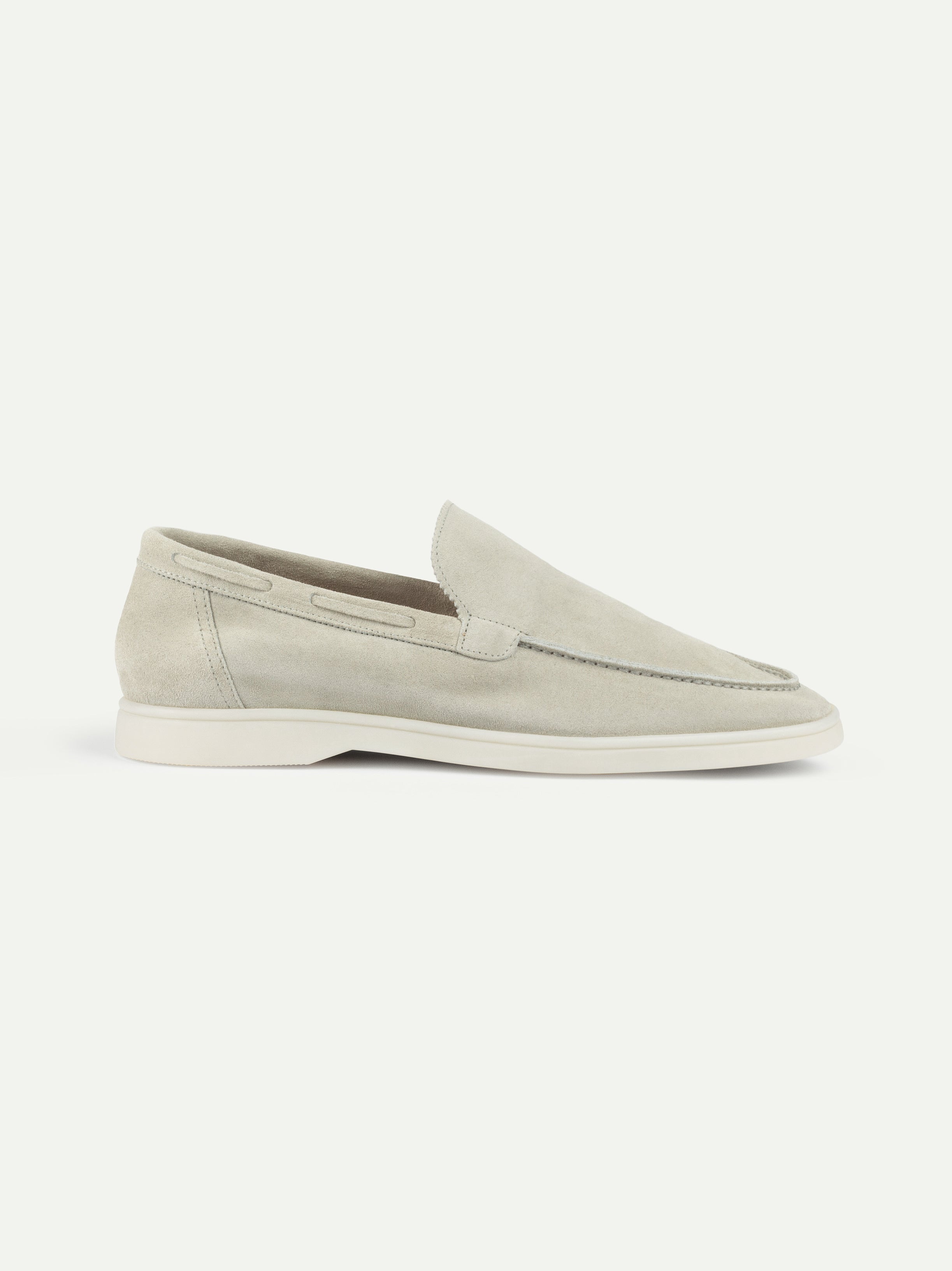 Lady Leisure Green Yacht Loafers