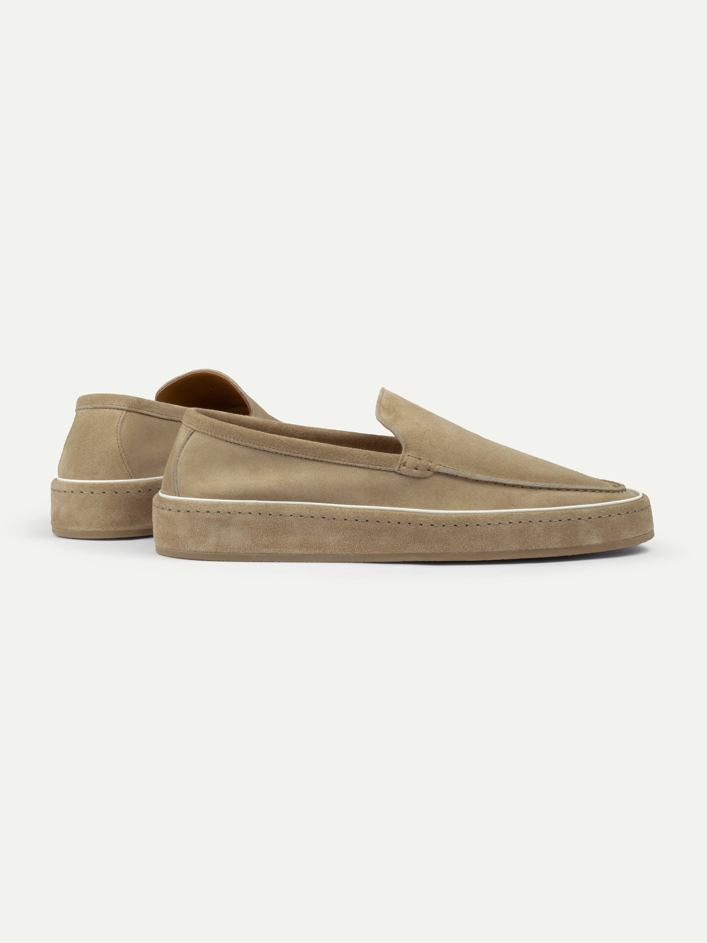 Dark Taupe Voyager Loafer