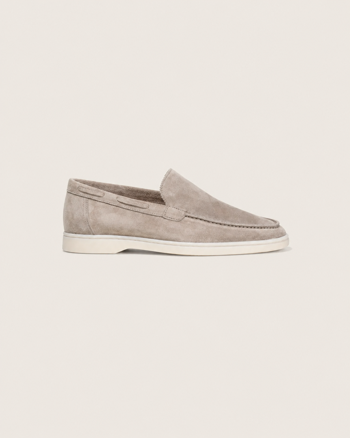 Moreno Suède Loafer Apricot