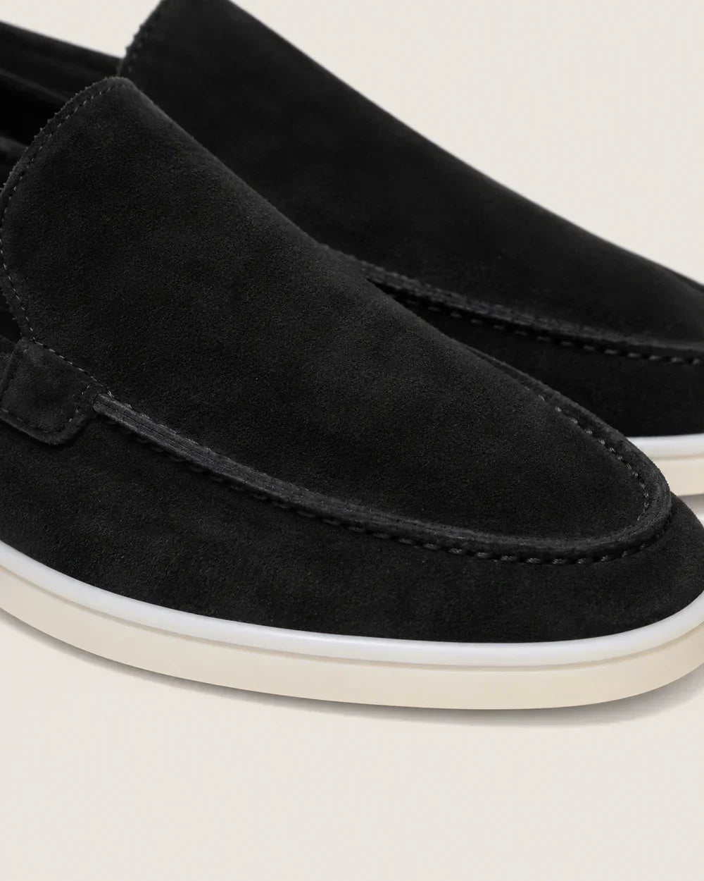 Lady Black Yacht Loafer