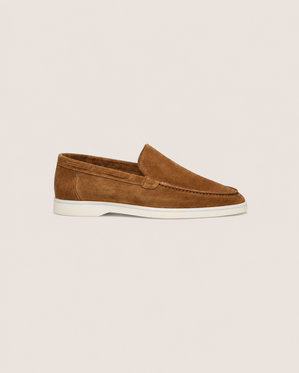 Moreno Suède Loafer Brown