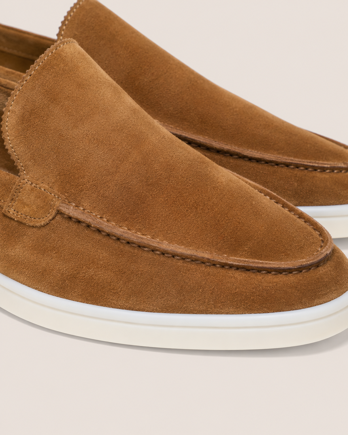 Moreno Suède Loafer Brown