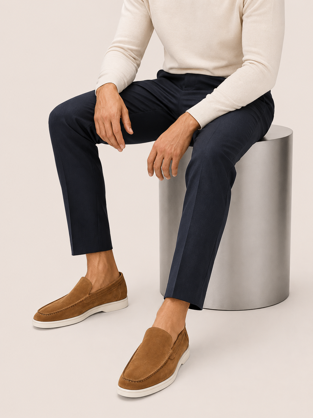 Moreno Suède Loafer Brown
