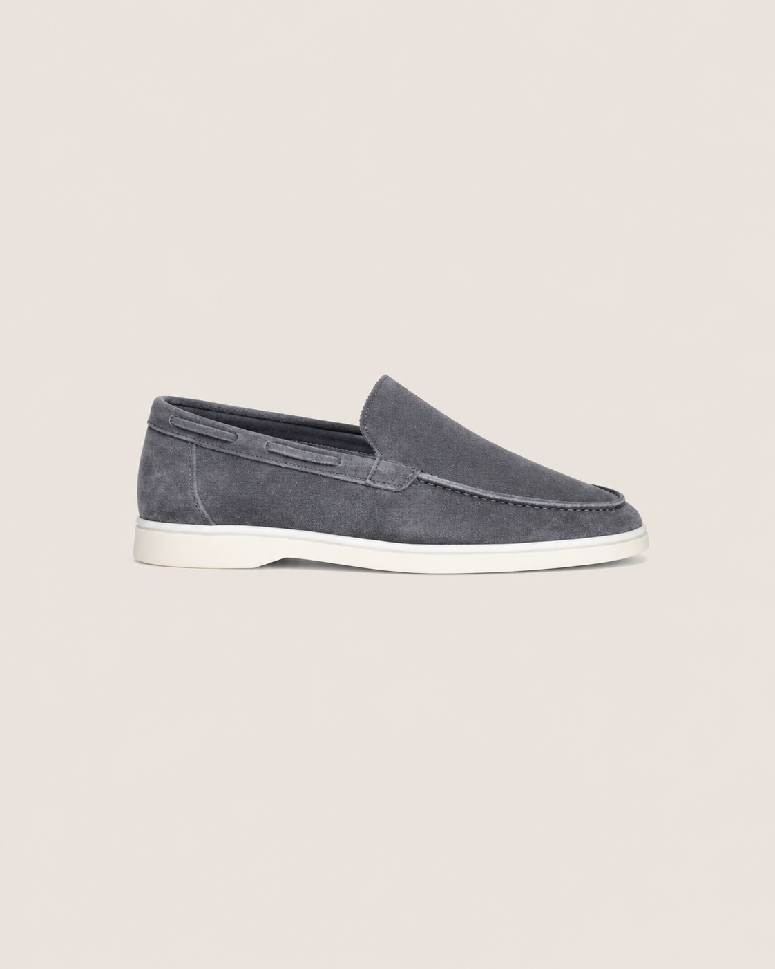 Moreno Suède Loafer Dark Gray