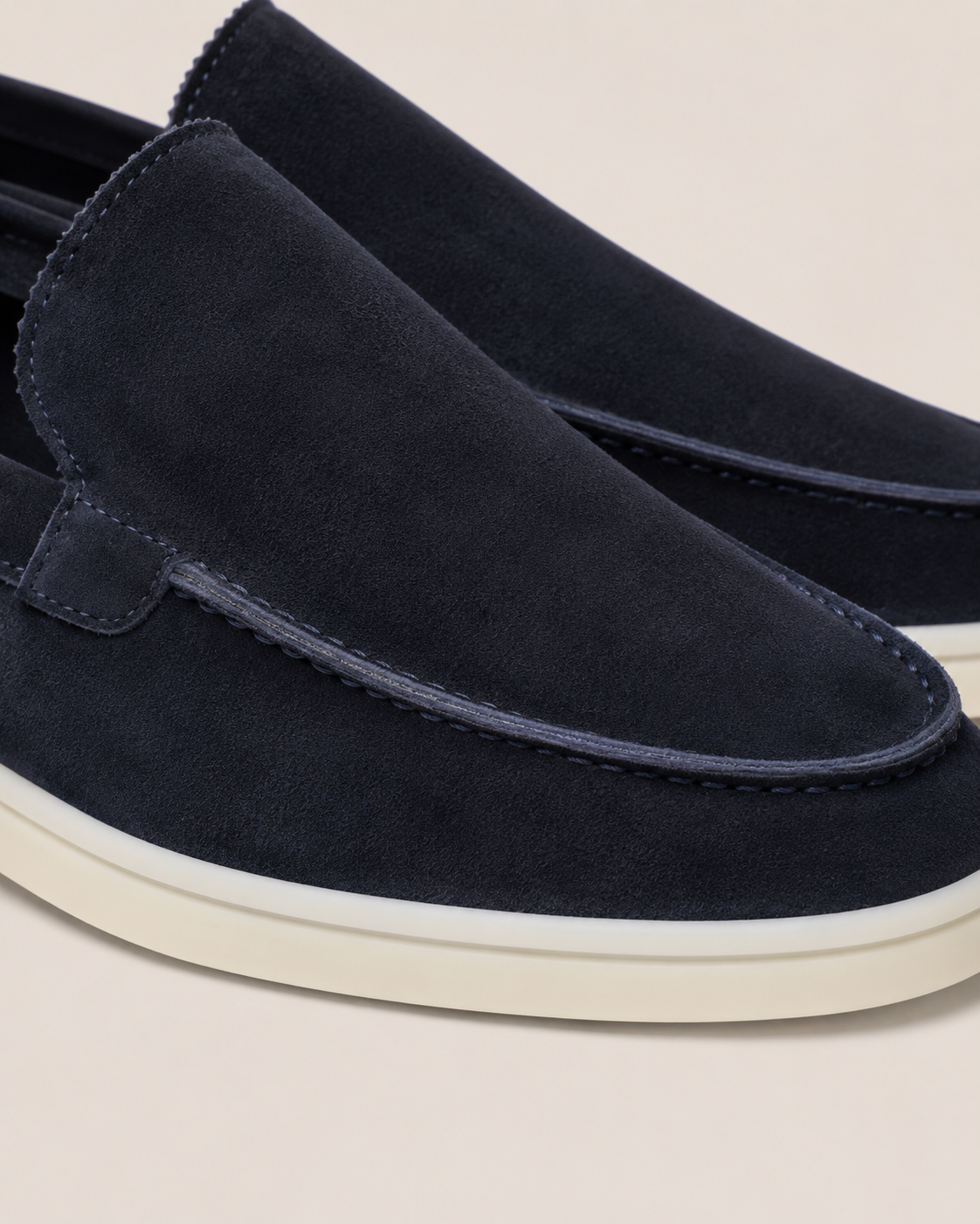 Moreno Suède Loafer Navy