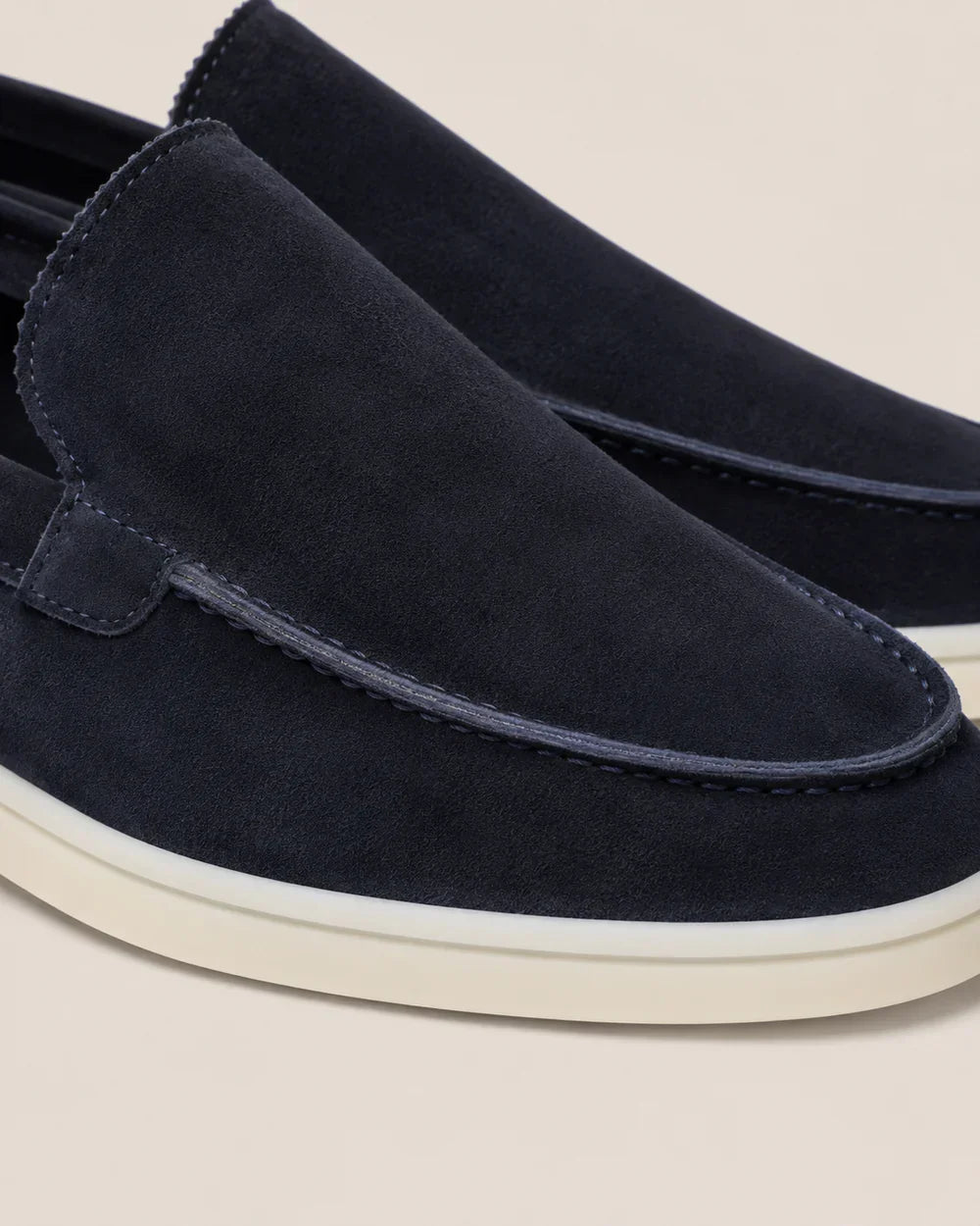 Lady Navy Yacht Loafer
