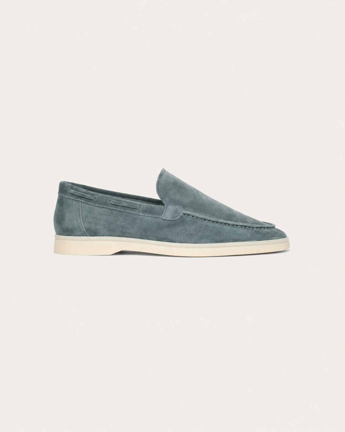 Moreno Suède Loafer Dusty Blue