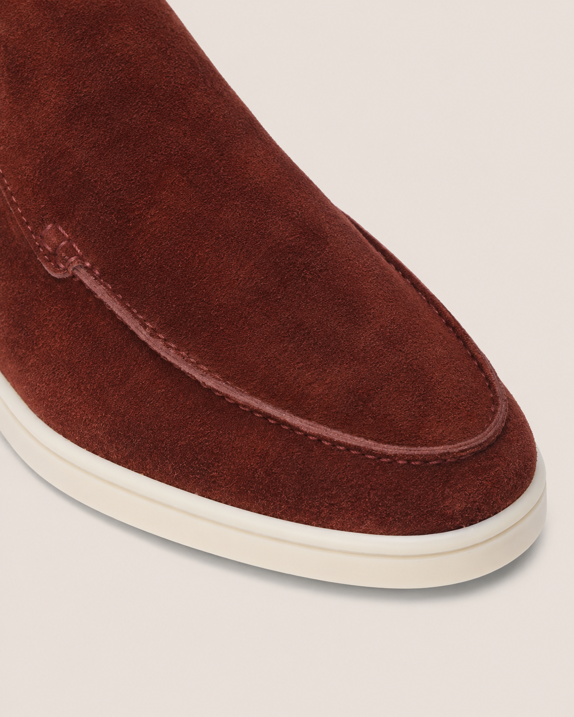 Moreno Suede City Loafer Cognac