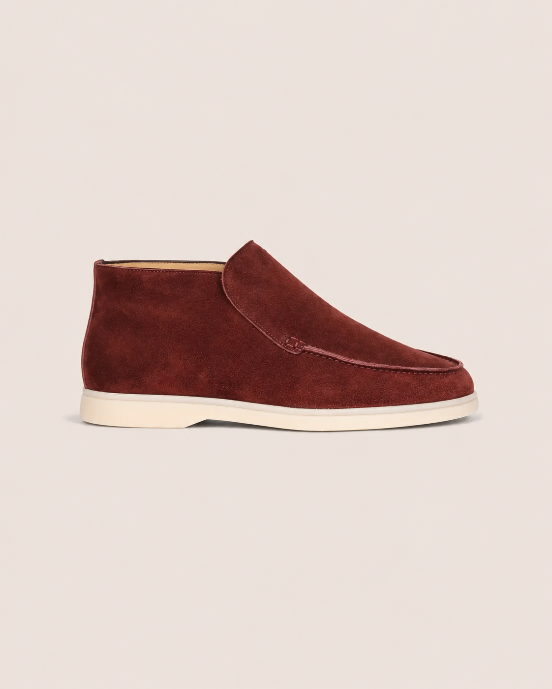 Moreno Suede City Loafer Cognac