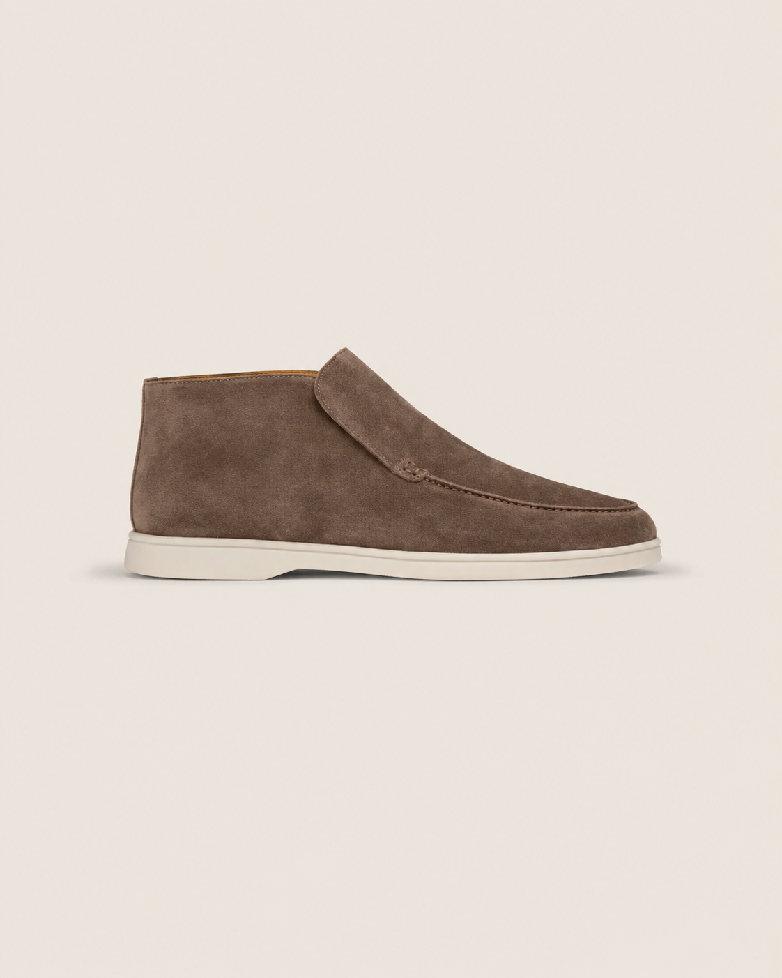 Moreno Suede City Loafer Taupe