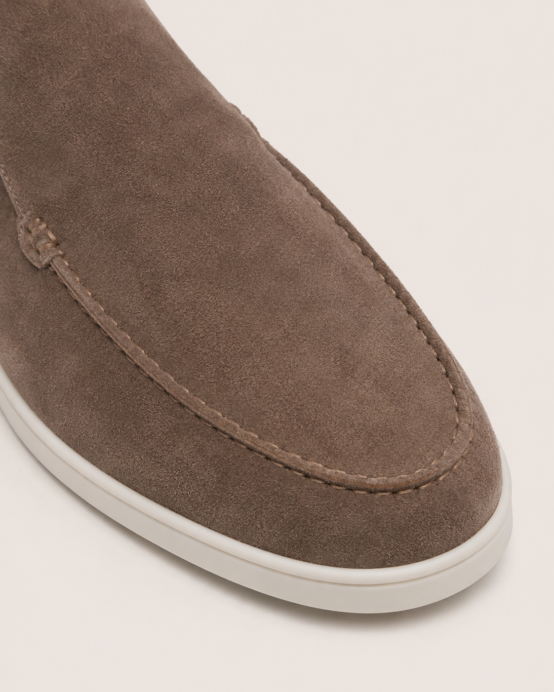 Moreno Suède City Loafer Taupe