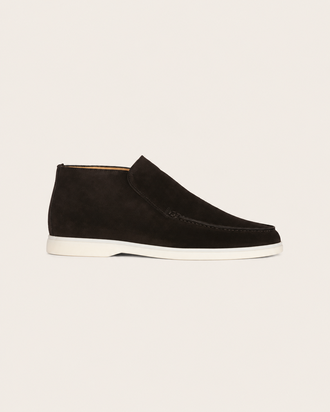 Moreno Suède City Loafer Dark Coffee