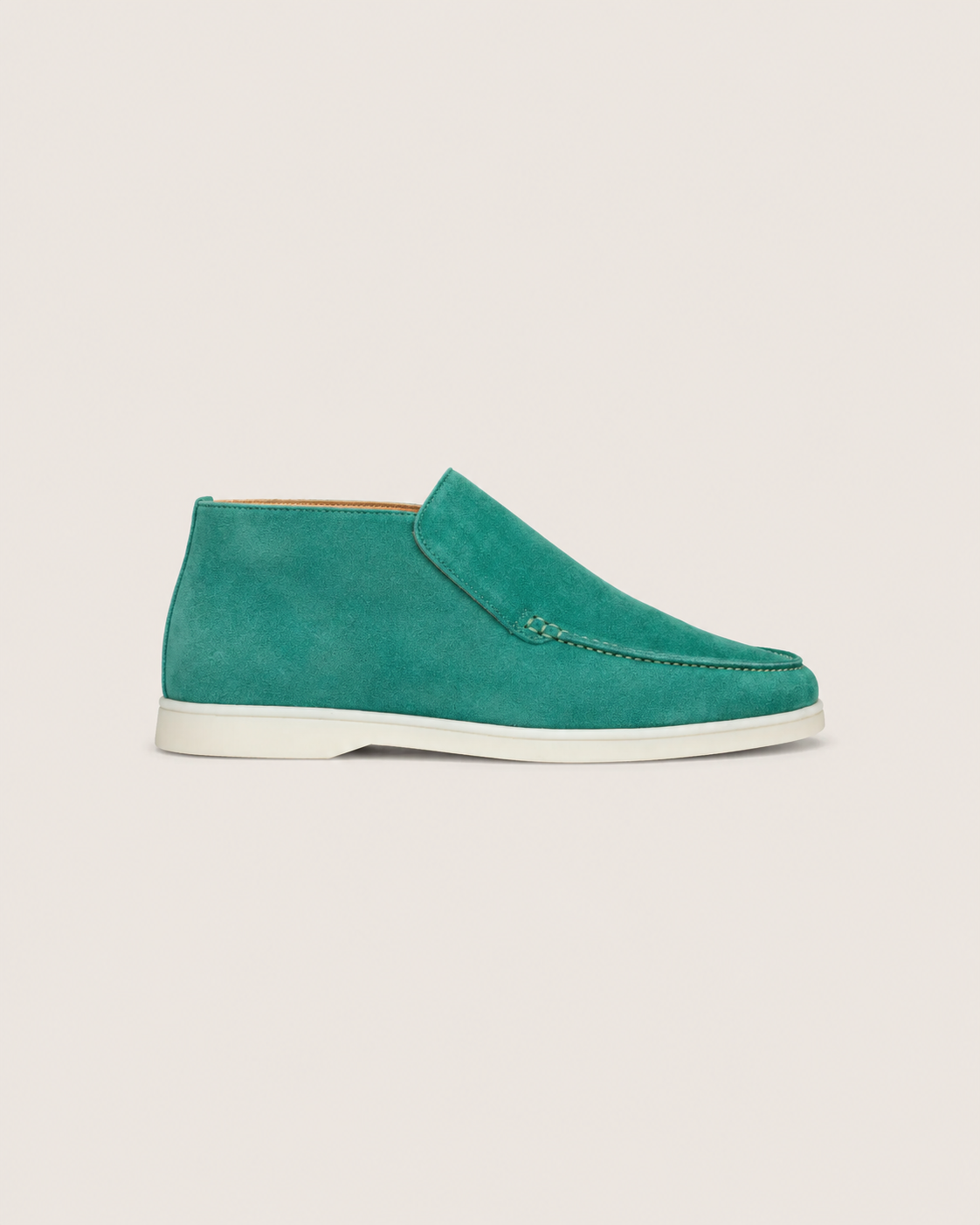 Moreno Suede City Loafer Emerald