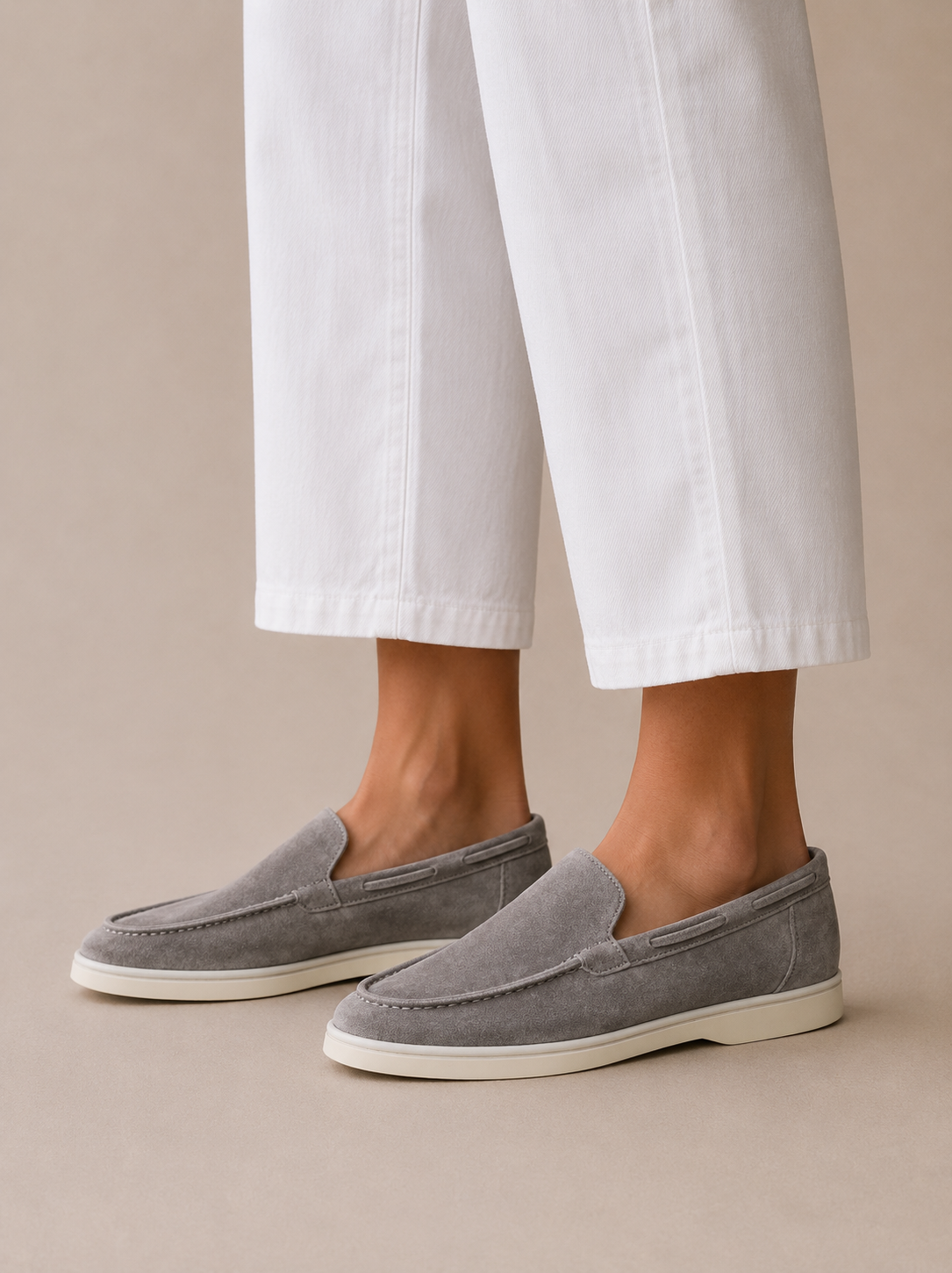 Lady Grey Yacht Loafer