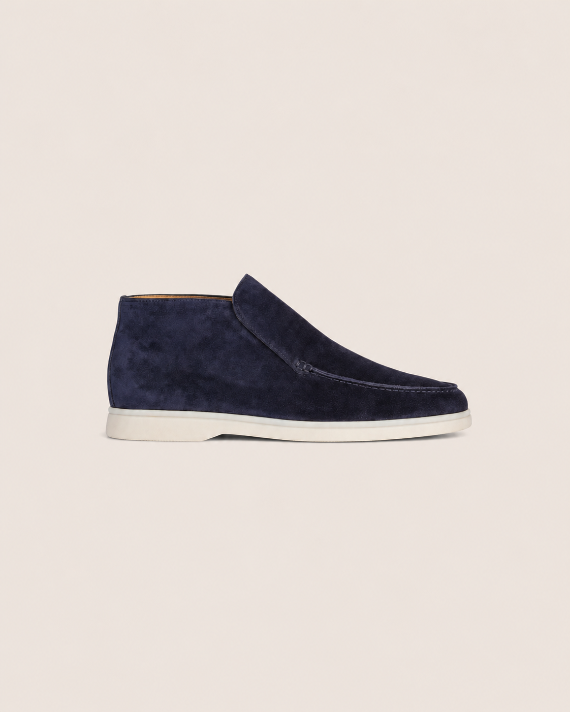 Moreno Suède City Loafer Navy