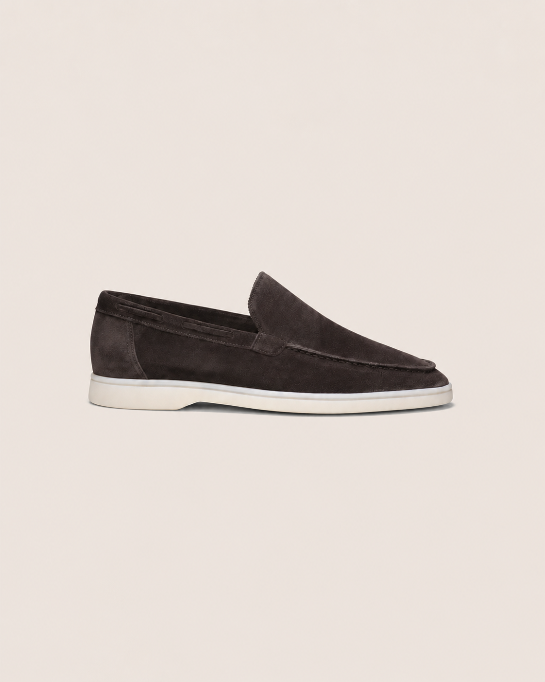Moreno Suède Loafer Coffee