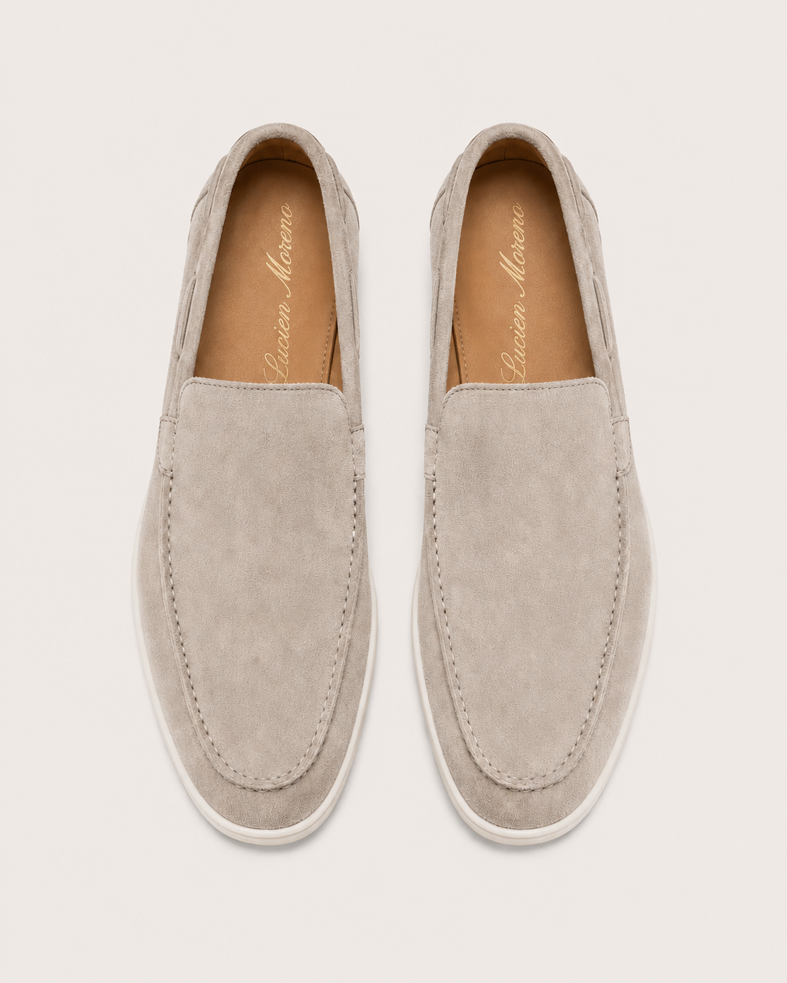 Moreno Suède Loafer Apricot