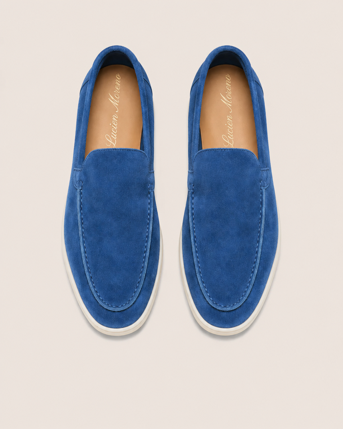 Moreno Suède Loafer Royal Blue